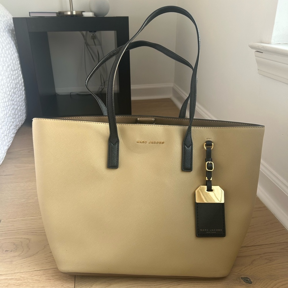 Marc Jacobs two tone Tote bag